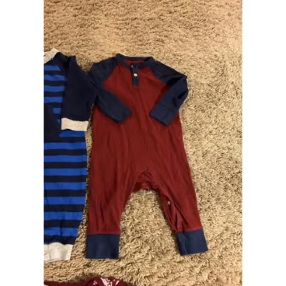 Lot Of 5 Boy’s Clothing 12–18m NIKE HONEST BABY GAP Romper Pants C26